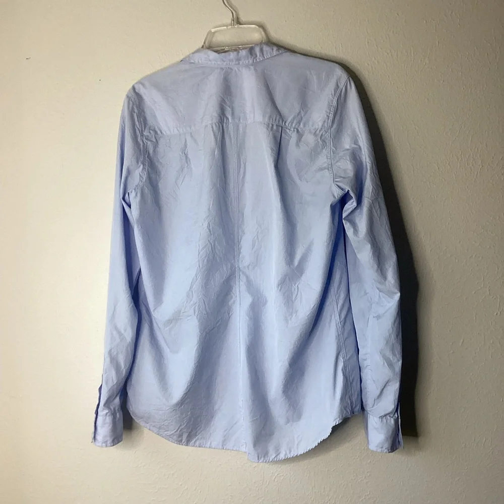 Frank & Eileen Barry Shirt Lt Blue XL - Picture 2 of 7